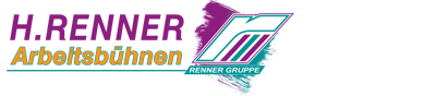 Hubarbeitsbühnen-Renner - Kirchroth bei 94315 Straubing logo